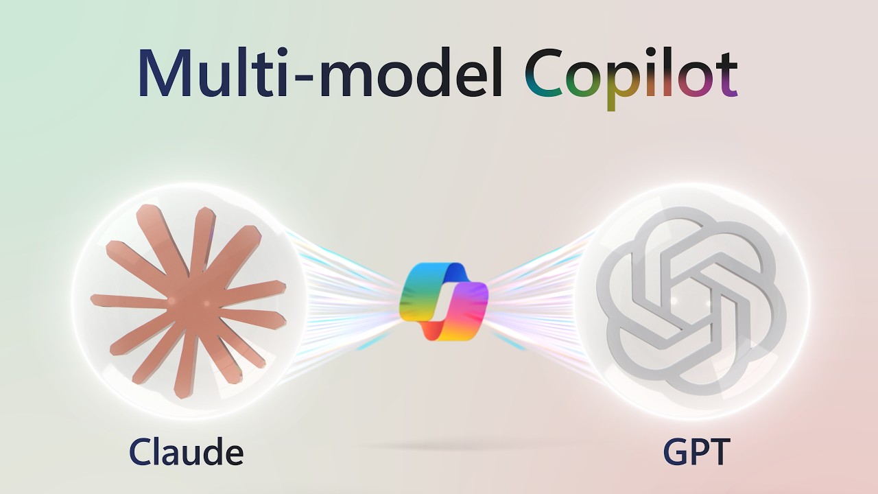 Anthropic + OpenAI | Multi-model Copilot Experiences