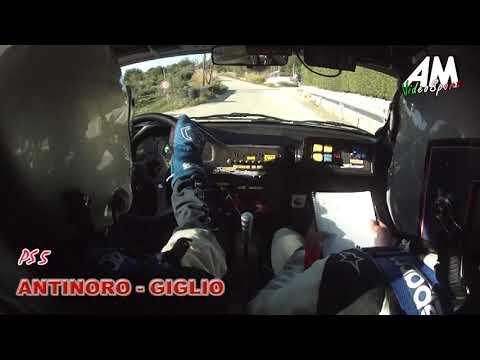 Cameracar Antinoro   Giglio 2° Rally Terre di Pirandello PS3 HD