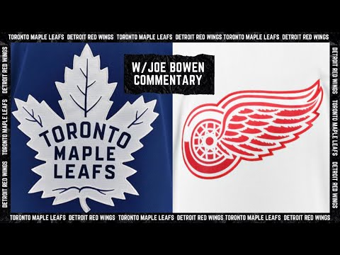 Full Highlights | Red Wings vs. Maple Leafs – Oct 13, 2025 (w/Joe Bowen)