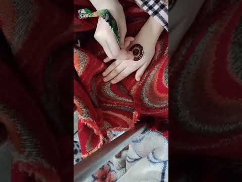 Nabila Mehndi Design