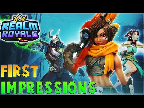 Realm Royale (Paladins Battlegrounds) - Worth Playing in 2018? | First Impressions