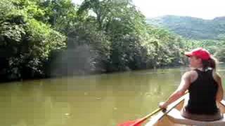 preview picture of video 'Sonja - Macal River, Belize'