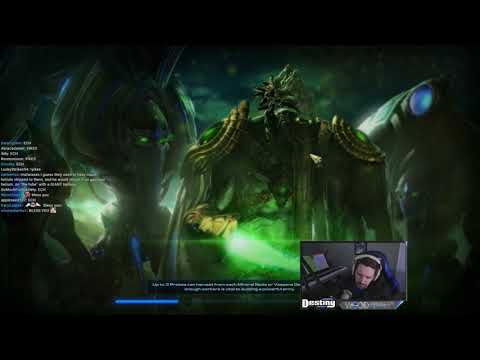 Destiny 2018 Mar 11 VOD - Starcraft 2 LOTV Achievements part 2/4