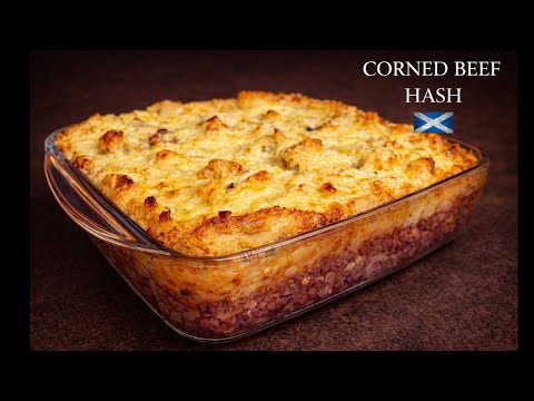 Corned Beef Hash | Scottish Family Dinner Recipe