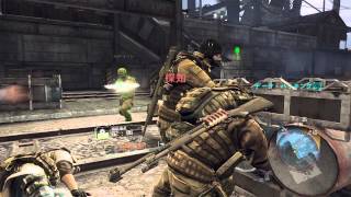 【PS3】GHOST RECON FUTURE SOLDIER プレイ記録  part1【ゴーストリコン】