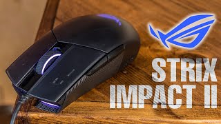 ASUS ROG Strix Impact II USB Black (90MP01E0-B0UA00) - відео 3