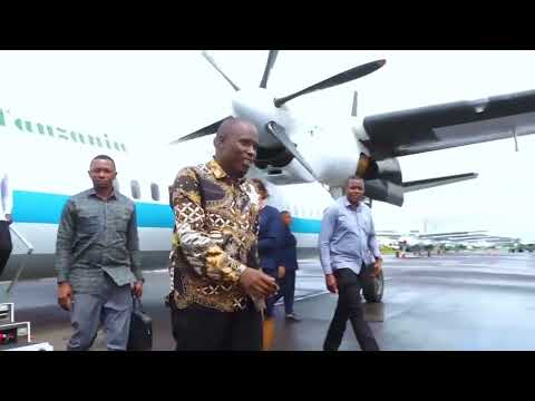 DKT. BITEKO AWASILI ARUSHA KWA ZIARA YA KIKAZI YA SIKU TANO