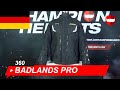 Klim Badlands Pro Jacke Schwarz ChampionHelmets Com