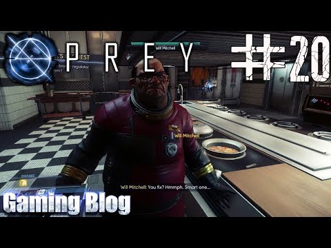 Prey Walkthrough part 20 - The Cook