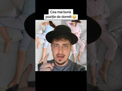 Cea mai bună poziție de dormit 😳