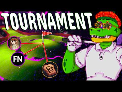 I Hosted The FIRST EVER Monty-Golf Tournament