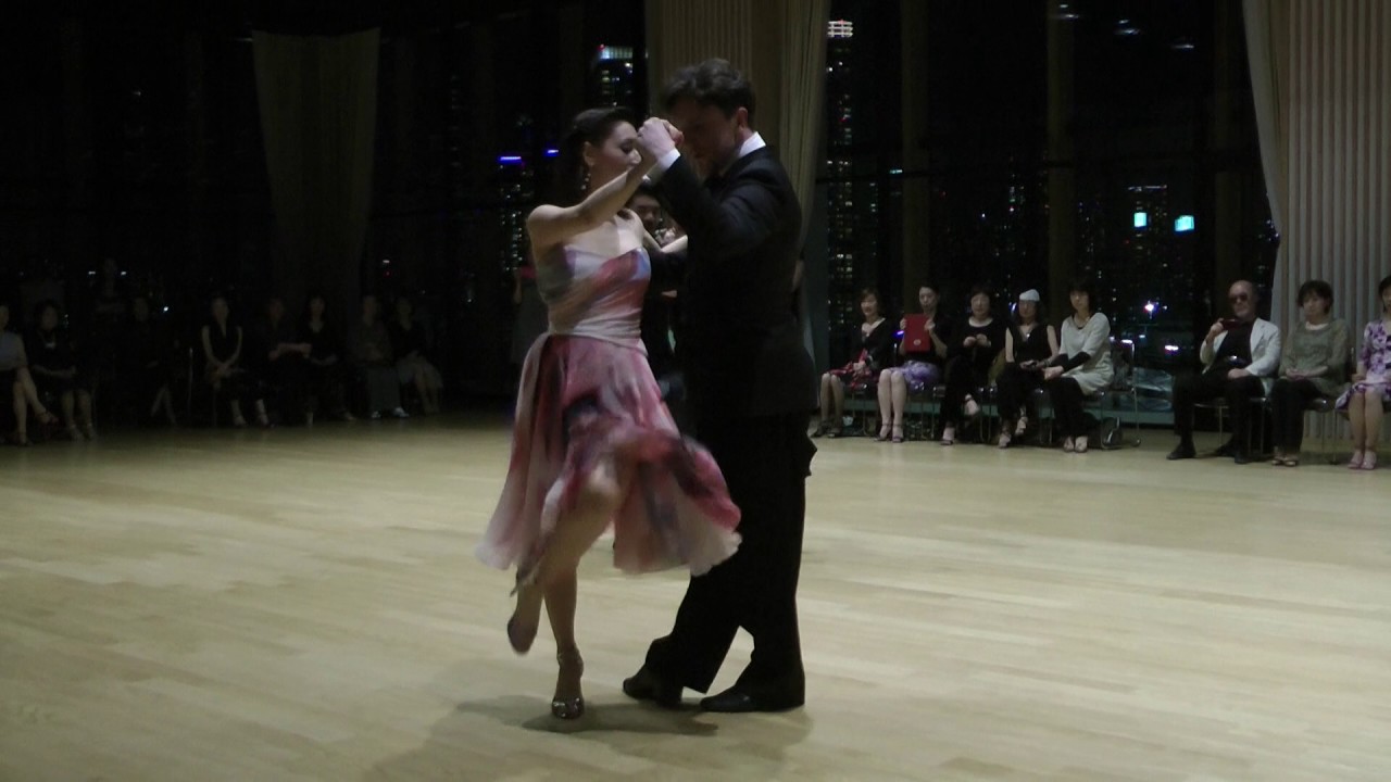 Sergey & Anna Sokhnenko, Saey & Juan Carlos.