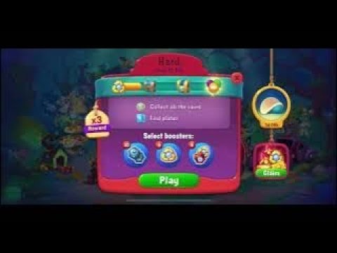 Fishdom HARD Level - 10851