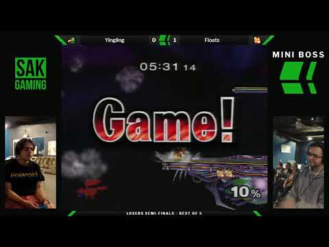Mini Boss 4 - Losers Semi-Finals - Yingling (Falco) vs Floats (Fox)