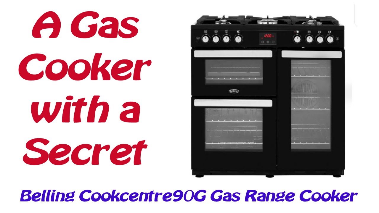 Belling Cookcentre 90G Gas Range Cooker
