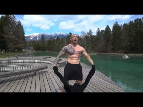 Na "LUFT" s Chorchypom - Ejga, brez smeti! (Camping Šobec)