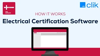 NICEIC Cert Software YouTube Video