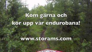 preview picture of video 'Enduro: Storå MS GoPro HD (www.sandegren.se)'