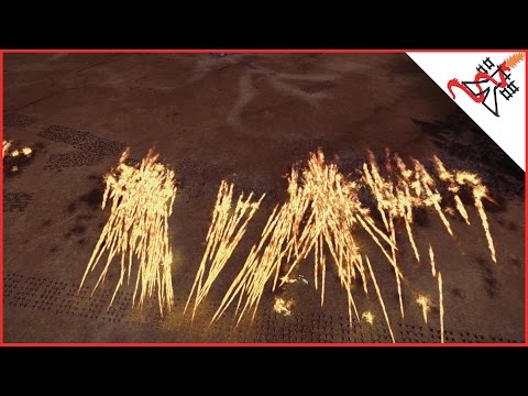 1872 IRONDRAKES vs 12480 GOBLINS - Total War: WARHAMMER