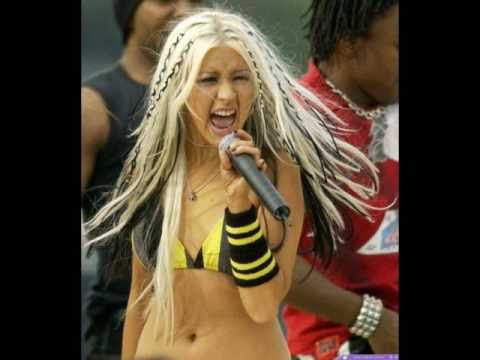 Christina Aguilera- Just Be Free