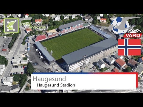 Haugesund Stadion | Haugesund & SK Vard Haugesund | Google Earth | 2016