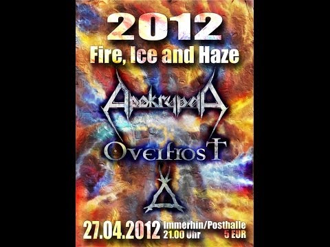 Apokrypha & Klamm & Overfrost @ Fire, Ice & Haze Festival 2012 / STAGE diver episode 12