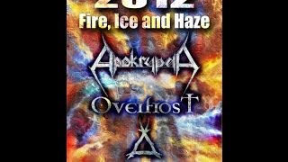 Apokrypha & Klamm & Overfrost @ Fire, Ice & Haze Festival 2012 / STAGE diver episode 12