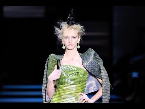 GIORGIO ARMANI PRIVE' Spring 2012 Paris Haute Couture - Full show