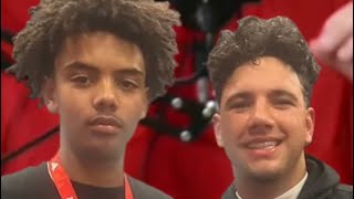 Dylan Raiola and Trae Taylor have shown next-level leadership while repping the ‘𝗡’ | #GBR🌽 #NBNR