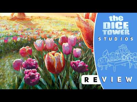 Frosted Blooms Review: Gilding the Tulip