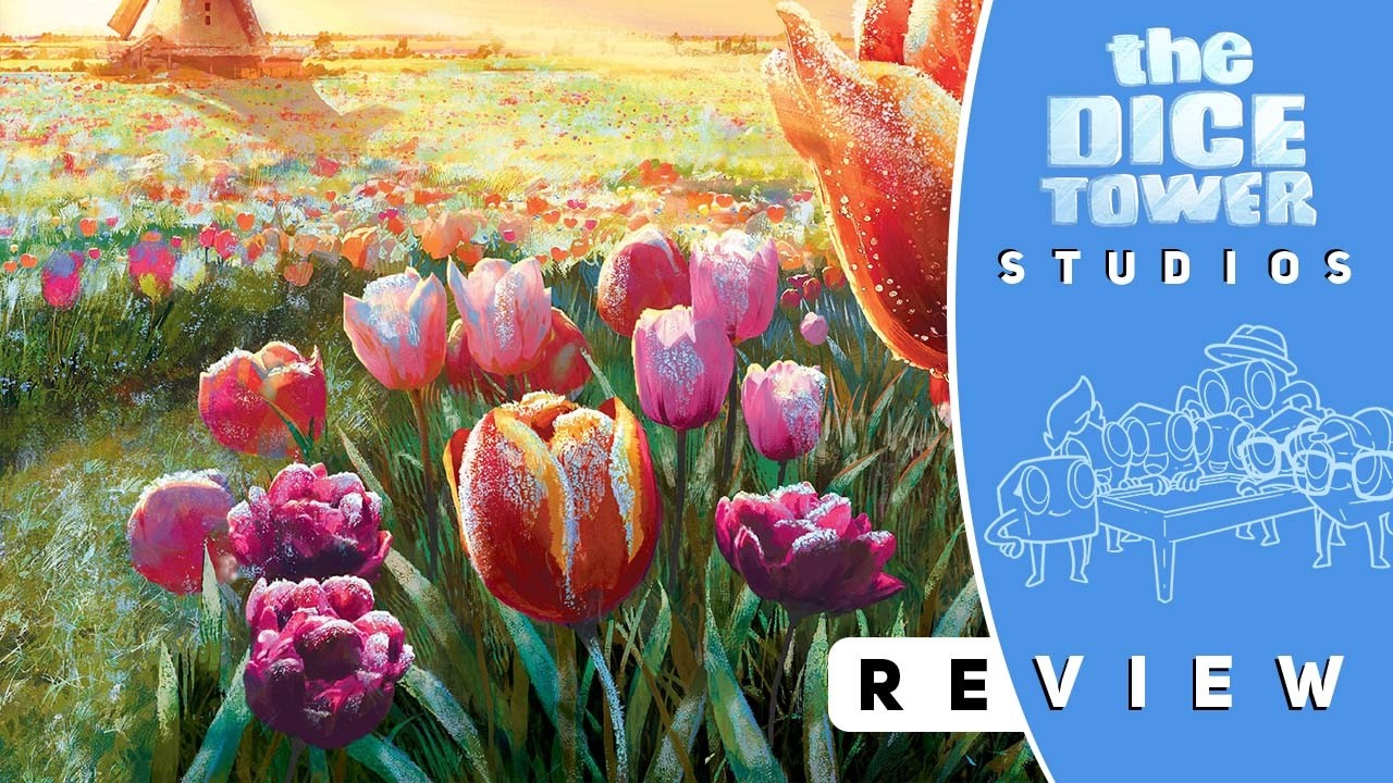 Frosted Blooms Review: Gilding the Tulip