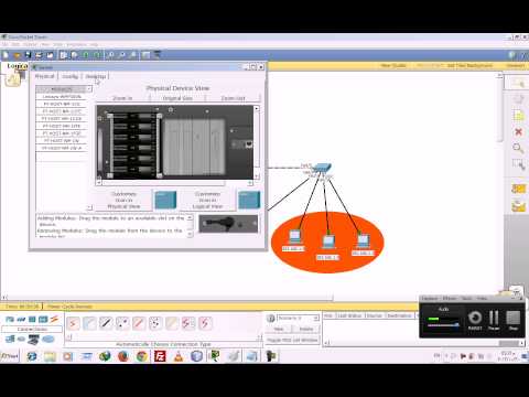 use the DNS & HTTP Server in ccna
