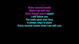 New Order - Every Little Counts (Tuul Karaoke)