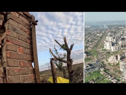 Ukraina har återerövrat strategisk stad – ser in bakom fiendens linjer