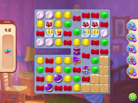 Homescapes level 11018