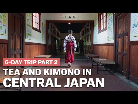 日本中部地區的綠茶和和服 | 非主流路線第二部分 | japan-guide.com (Green Tea & Kimono in Central Japan | Off The Beaten Track Part 2 | japan-guide.com)