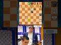 Incredibly Beautiful Checkmate ️ Shorts Chess