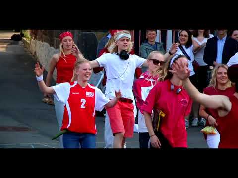 Aurehøj Gymnasium - Galla 2018