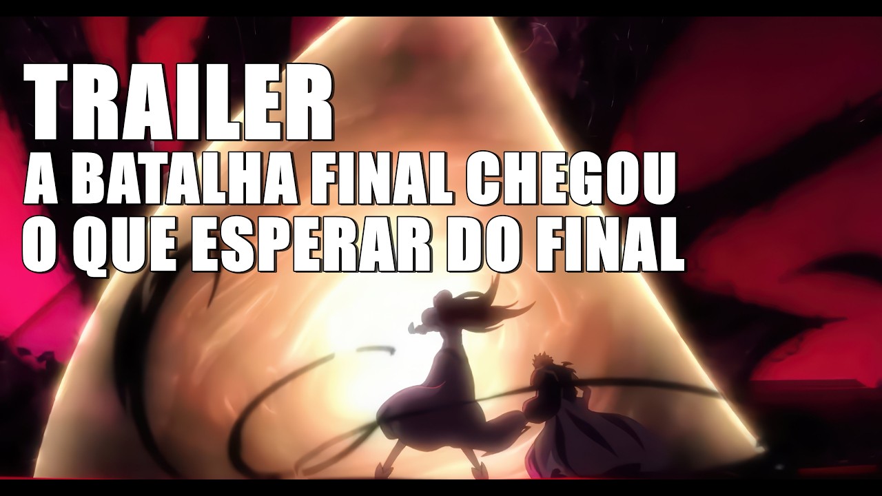 TRAILER FINAL DE BLEACH - ATENÇÃO Não terá CGI