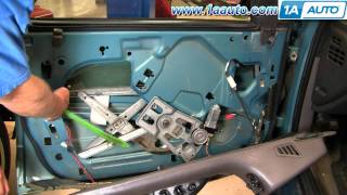How to Replace Front Power Window Motor 93-97 Dodge Intrepid