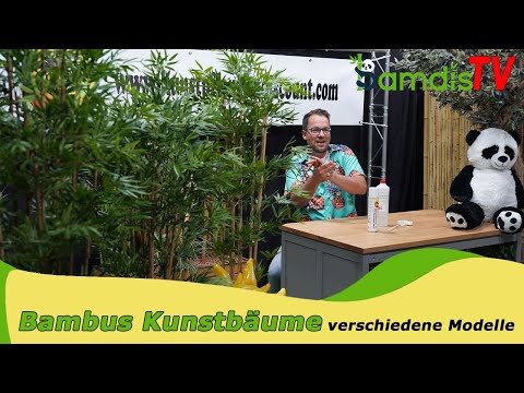 Naturgetreue Bambus Kunstbäume - PRODUKTVORSTELLUNG