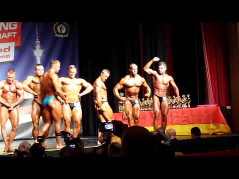 German IFBB Junior Championship, 18.04.15, Berlin, Juniors over 75kg Posedown