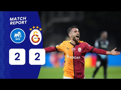 RFS 2-2 Galatasaray: Europa League Thriller Ends in a Draw as Mertens and Akgün Shine