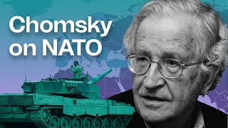 Noam Chomsky says NATO “most violent, aggressive alliance in the world”