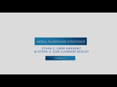 Planificare strategică - Etapa 2 și 3, Unde suntem ? și Cum ajungem acolo ?