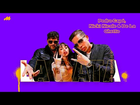 LA DATA: Tu Fanático (Remix) - Pedro Capó, Nicki Nicole, De La Ghetto | Made in Latino