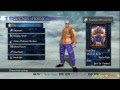 Soul Calibur 5 DBZ MASTER ROSHI Character Creation