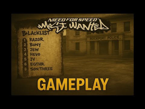 Road to Blacklist #3 – Selling Wins, Buying Power! | Need for Speed: Most Wanted (PS2)