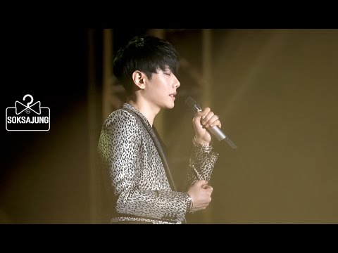 150215 박효신 앵콜 콘서트 - 토크 + 그곳에 서서 (1분부터)