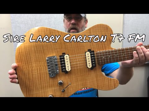 Обзор Sire Larry Carlton T7 FM